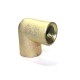 MS Elbow Female Connector Heavy Duty Forged Type 90* Bend